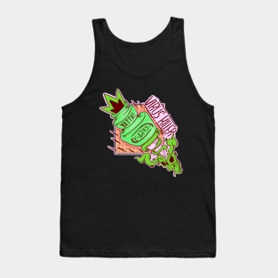 Yatta! Milk Drink: Virus Killer (Green Apple) Tank Top